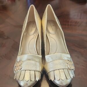 Gold Women's Shoes by Bandolino